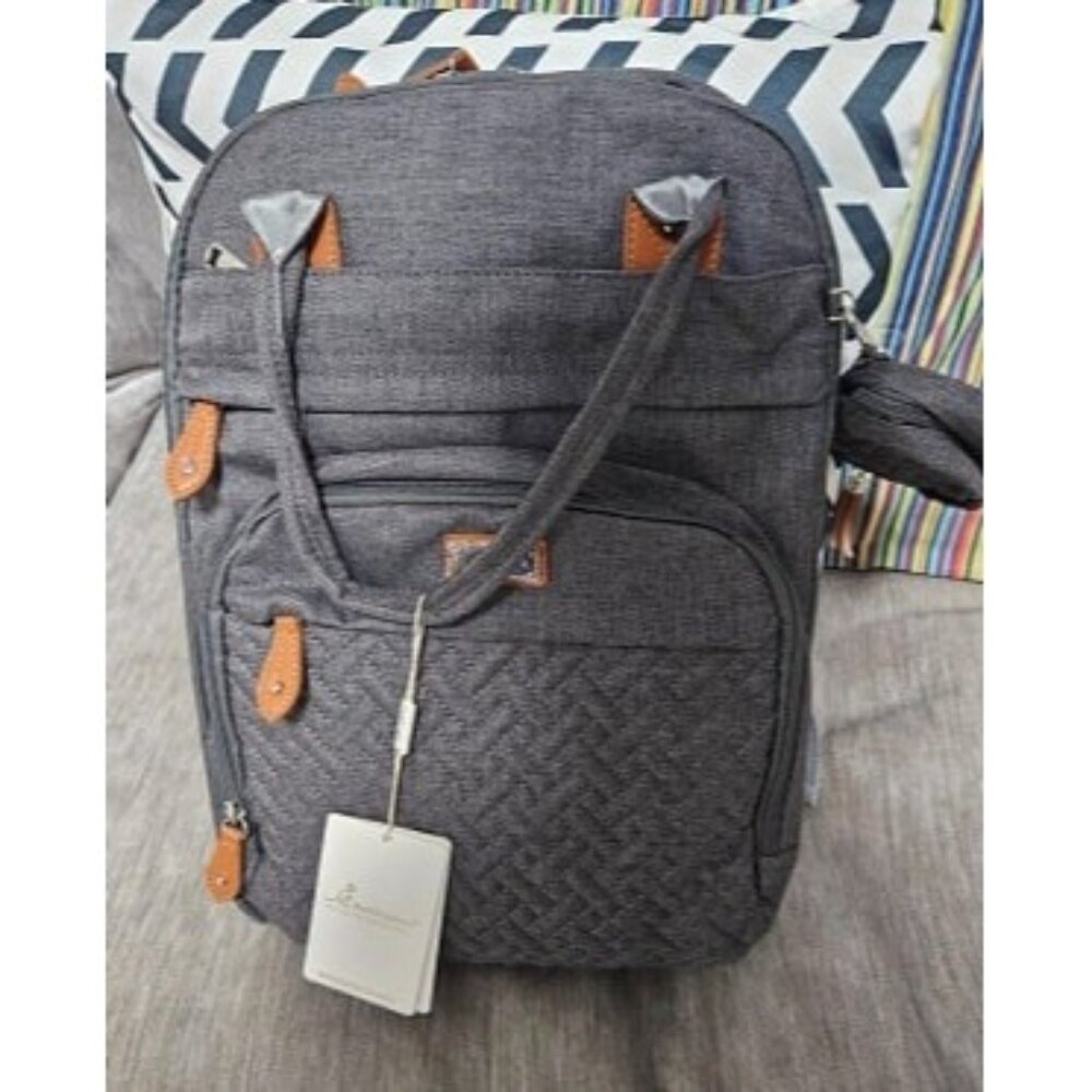 New Diaper Bag Backpack - Multi Function Waterpro… - image 1
